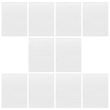 100 stk støtsikre emballasjeposer fortykkede perlebomullsposer støtsikre ekspressleverings emballasjeposer flytteutstyr