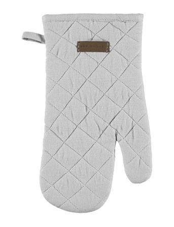 Oven Glove Hanna Classic Home Textiles Kitchen Textiles Oven Mitts & Gloves Grå Noble House