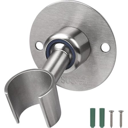 Ruostumattomasta teräksestä valmistettu suihkuteline, TIANLIN suihkupään pidike, S