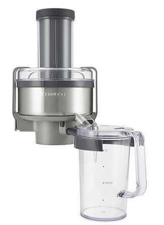 KENWOOD JUICER MED SKUMFILTER 1L TILBEHØR TIL KW KJØKKENMASKIN