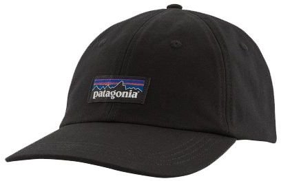 Patagonia P-6 Label Trad Cap Black