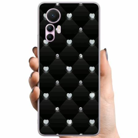 Xiaomi 12 Lite Tpu Mobilskal Bling Heart