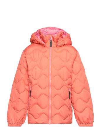 Down Jacket, Fossila Outerwear Jackets & Coats Quilted Jackets Korall Reima*Betinget Tilbud