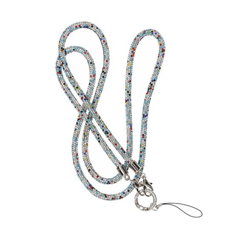1.2m diamond mobile phone rope hanging obliquely more Colorful