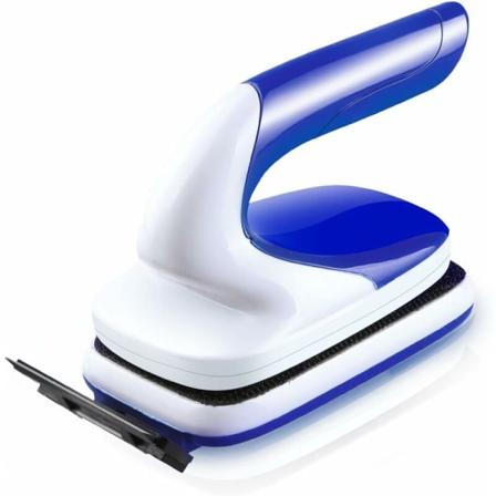 Akvaarion lasinpuhdistin, magneettinen levänpoistaja lasiharja akvaarioon (L10W4.2H7.5cm)