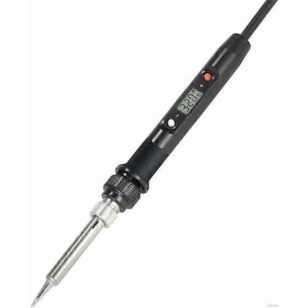 80W Professionell LCD Digital Justerbar Temperatur Elektrisk Lödkolv Verktyg Blyfri Mini Lödkolvsstation, 220V