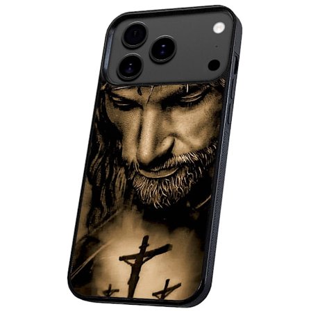 iPhone 17 Pro - Skal/Mobilskal Jesus
