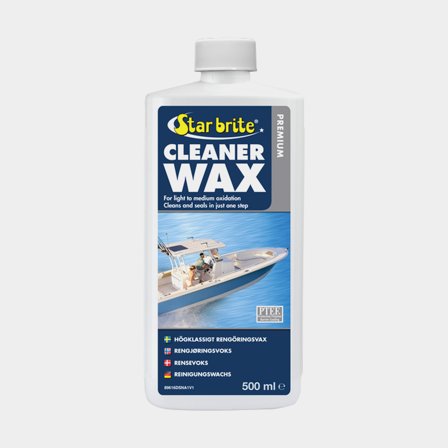 Rengöringsvax mot kalk & oxidation Star Brite Premium Cleaner Wax, 500 ml