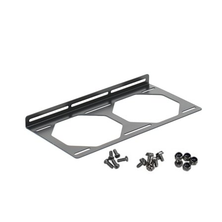 Tuuletinradiaattorin pidike 120MM 240MM 360MM radiaattorin kiinnityskannatin tietokonekotelon lisävarusteelle