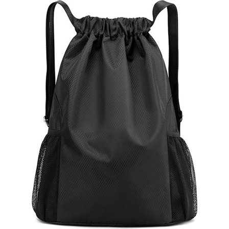 ING Gym taske - Gym taske snørepose - Sort