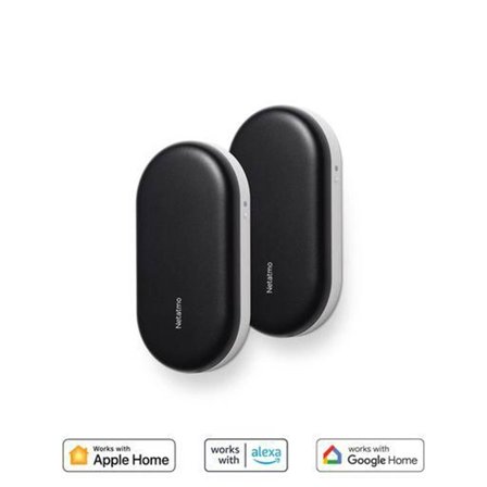 Netatmo - Diverse smarthjem-produkter NBU-2-NAC-EU Svart