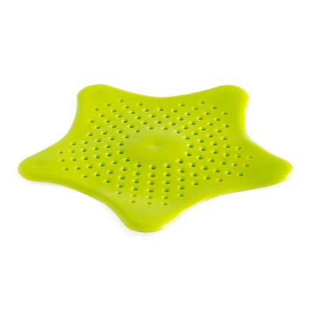 Universal afløbsbeskyttelse i gummi - Forskellige farver