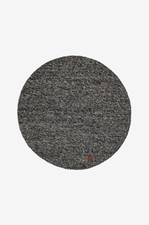 KM Home - Uldtæppe Skagen - Grå - Uldtæpper - 200 - Fra Homeroom