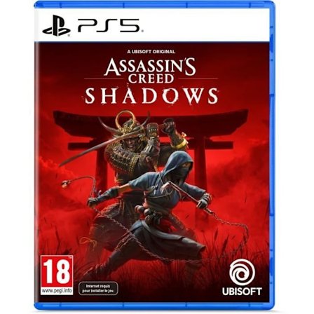 Assassin's Creed Shadows - PS5-spel