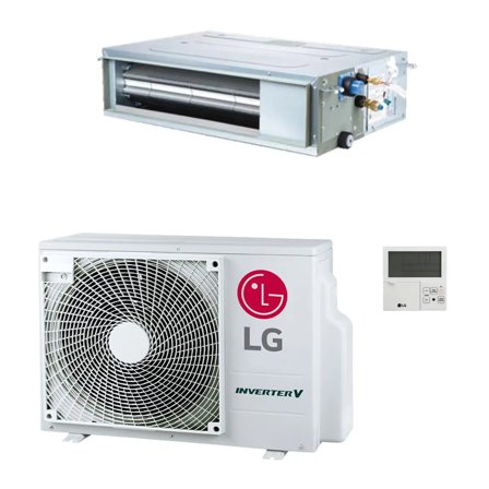 Condizionatore LG Canalizzabile CL Standard 9000 BTU R32 Inverter A++/A+ - BASSA PREVALENZA