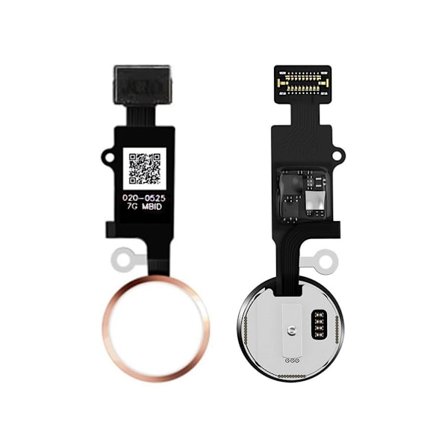 JCID 6e Gen Hemknappskabel iPhone 7/7 Plus/8/8 Plus - Roséguld