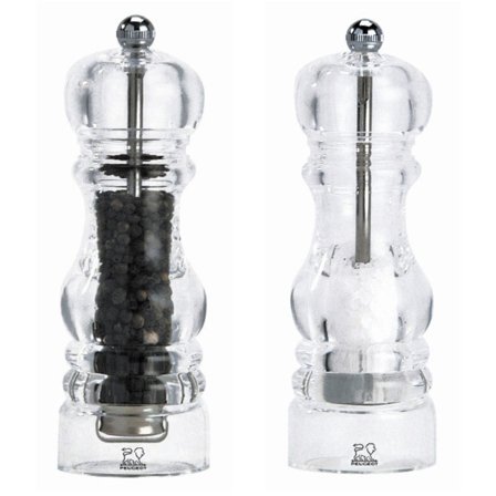 Peugeot Nancy Duo Salt- & Pepperkvern 18 cm' - 'Transparent