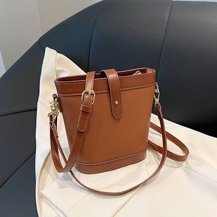 Underarm Skulderveske Crossbody Bag BRUN