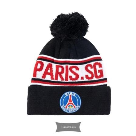 UEFA Champions League fotboll sport stickad mössa för män och kvinnor vinter varm fotboll mö G paris saint germain