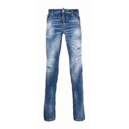 Dsquared2 5 pocket jeans Blå, Herre