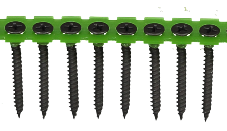 ESSVE 550543 Hardgipsskrue Ø 3,9 mm, båndet, fosfatert 3,9 x 40 mm, 1000-pakning, Innfesting