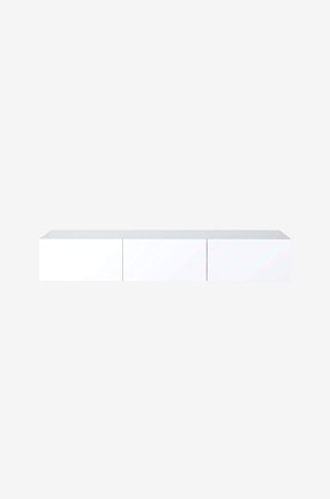 Homitis - TV-penkki Francy Large - Valkoinen - TV-tasot & mediatasot - - Homeroom