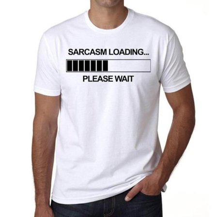 T-shirt herr Laddar Sarcasm Please Wait – Sarcasm Laddar Please Wait – Vintage T-shirt