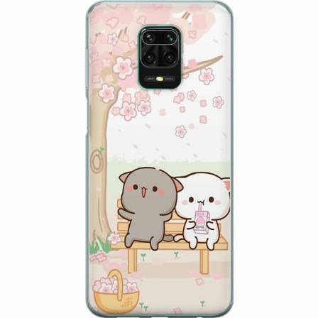 Xiaomi Redmi Note 9 Pro Genomskinligt Skal Kawaii