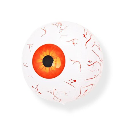 Halloween 20 stk. Oppustelige Pynt Øjne Have Dekoration