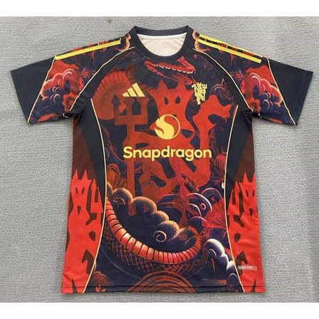25-26 Manchester United F.C. Slange År Special Edition Fodbold T-shirt S-2XL