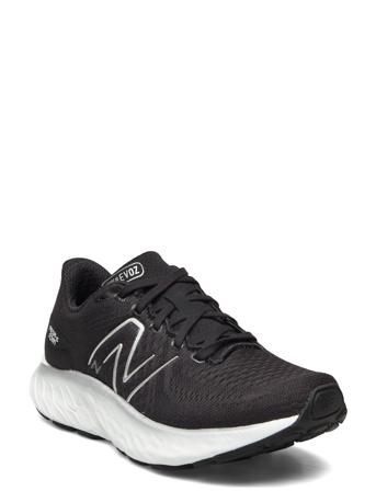 Fresh Foam Evoz V3 Shoes Sport Shoes Running Shoes Svart New Balance*Betinget Tilbud