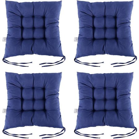 Stolpude med bånd, 40x40cm Skridsikker Stolpude, Tyk og