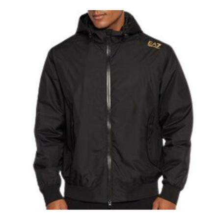 Emporio Armani Ea7, Jacket Zwart, Heren, Maat:S