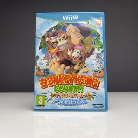 Donkey Kong Country Tropical Freeze - Wii U