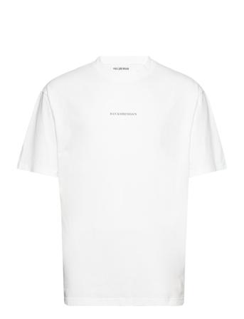 Supper Boxy Tee S/S T-shirts Short-sleeved Hvit HAN Kjøbenhavn*Betinget Tilbud