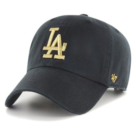 47 Brand Säädettävä Lippis - Metallinen Los Angeles Dodgers musta