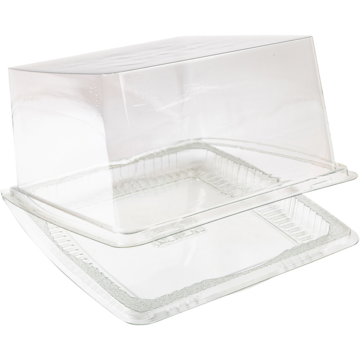 Firkantet kakeform 15x15x10cm