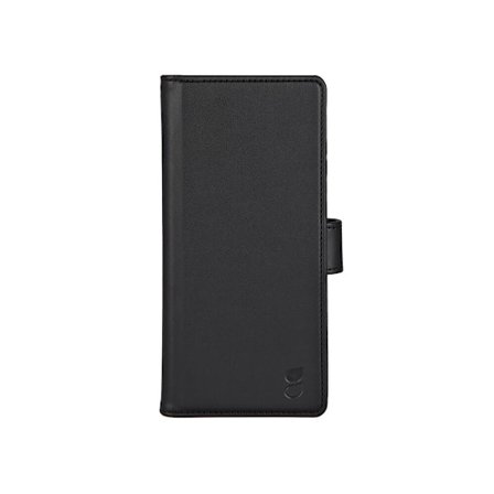 GEAR Motorola Moto G41 Fodral Läder Svart