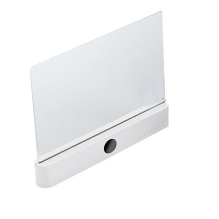 Kirjavalo, ladattava kirkas LED-litteä lukuvalo 3 värillä ja ajastimella, levyvalaisin kirja täysi Pa