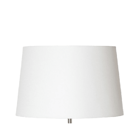 Watt&Veke Lampskärm Basic Straight Belysning Vit ONESIZE
