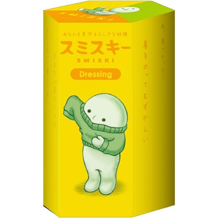 Aito Smiski Corner Luminous Elf -sarjan sokkolaatikko, hahmolahja, satunnainen tyyli, 1 kpl (TC)