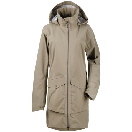 Didriksons Elvira Women's Parka Women unlined parkas Green 42