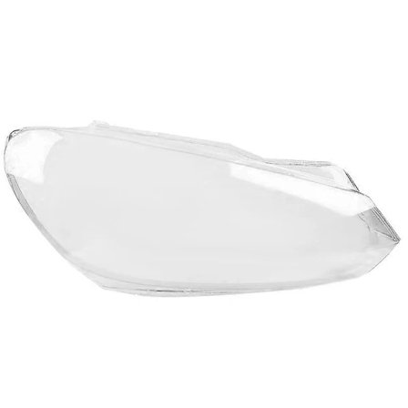 for Golf 6 -MK6 2010-2014 Bilfrontlykt Klar Linse (Høyre Side)