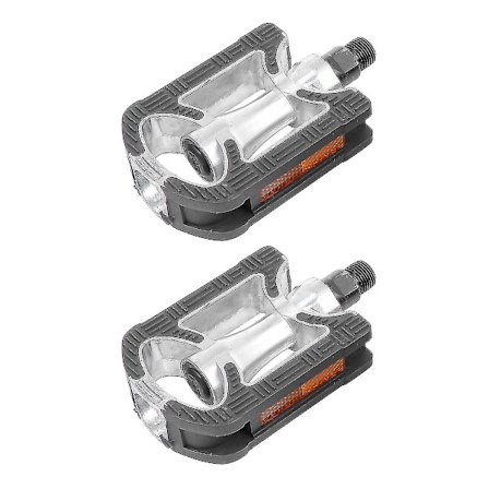 2 stk. Cykelpedaler Brugbare Holdbare Robuste Cykeltilbehør Anti-slip Pedaler Cykelpedaler