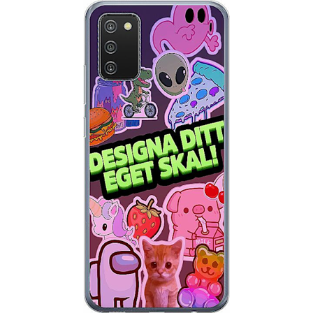 Design dit eget Samsung Galaxy A02s Mobilcover