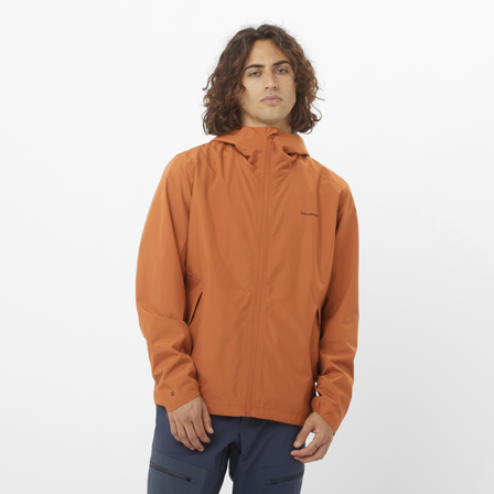 Salomon - Takit Vaatteet Outscape 2l Jkt Sol M - Sierra