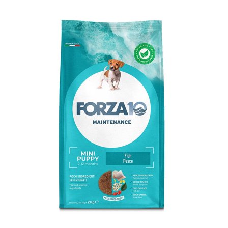 Forza10 Puppy Junior Maintenance Crocchette Al Pesce Per Cuccioli