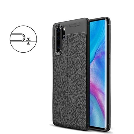 Huawei P30 Pro - Smart Skyddande Silikonskal (AUTO FOCUS)