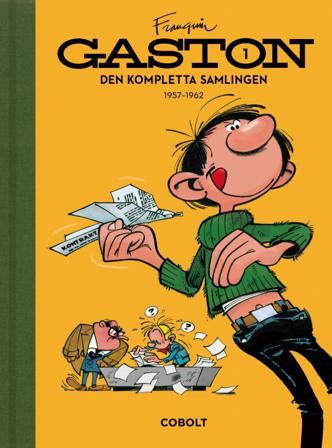 Gaston. Den kompletta samlingen, Volym 1 - Bok av André Franquin - Inbunden