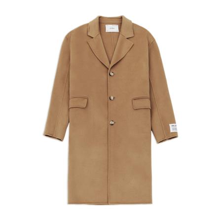 Axel Arigato, Medea Wool Coat Bruin, Heren, Maat:XL